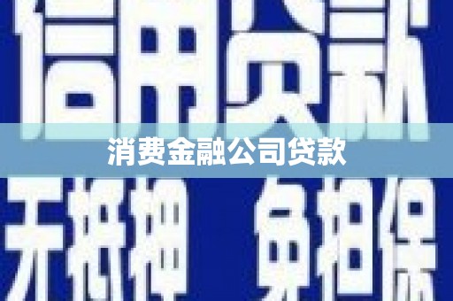 元长消费金融公司贷款