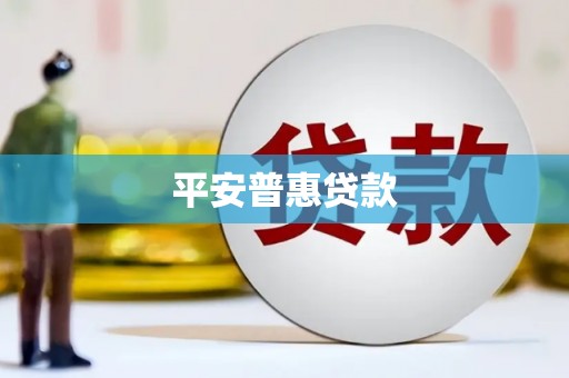 元长平安普惠贷款