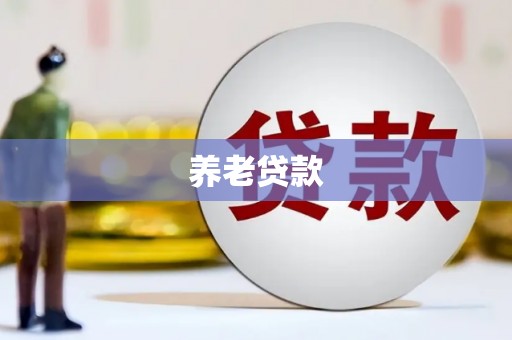 元长养老贷款