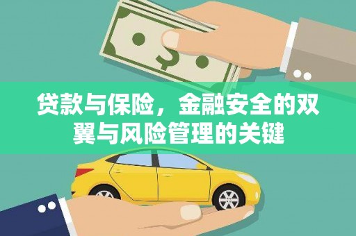 元长贷款与保险，金融安全的双翼与风险管理的关键