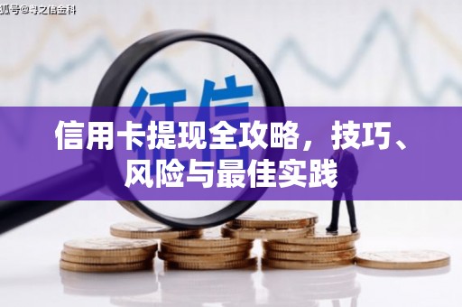 元长信用卡提现全攻略，技巧、风险与最佳实践