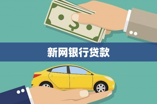 元长新网银行贷款