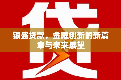 元长银盛贷款，金融创新的新篇章与未来展望