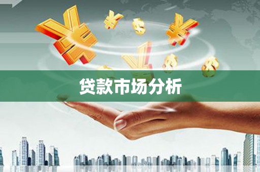 元长贷款市场分析