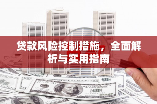 元长贷款风险控制措施，全面解析与实用指南