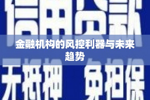 元长金融机构的风控利器与未来趋势