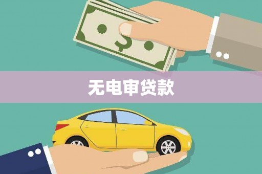 元长无电审贷款