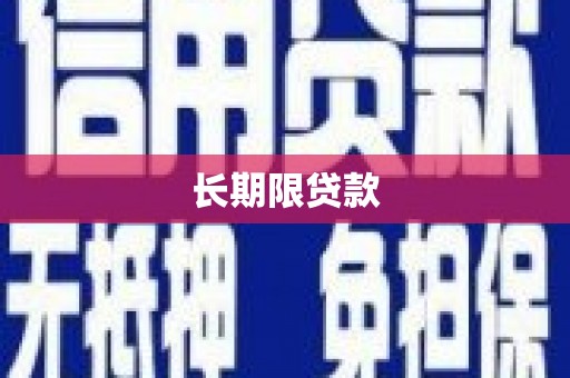 元长长期限贷款