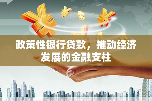 元长政策性银行贷款，推动经济发展的金融支柱