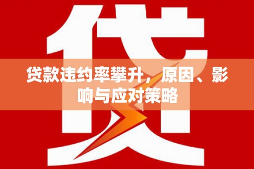 元长贷款违约率攀升，原因、影响与应对策略