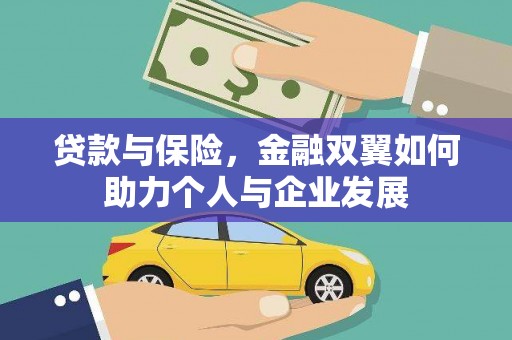 元长贷款与保险，金融双翼如何助力个人与企业发展