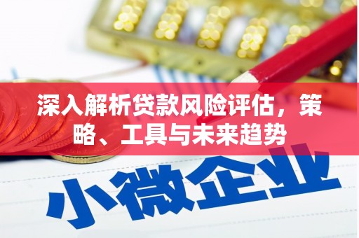 元长深入解析贷款风险评估，策略、工具与未来趋势