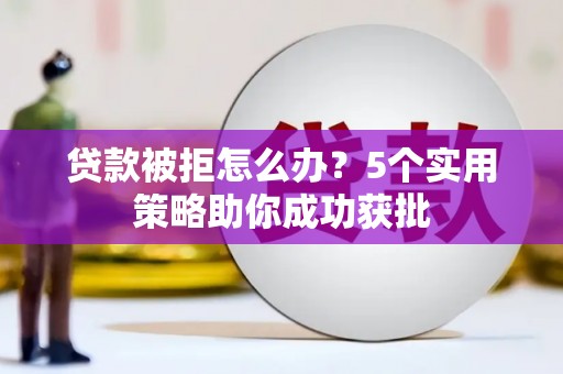 元长贷款被拒怎么办？5个实用策略助你成功获批