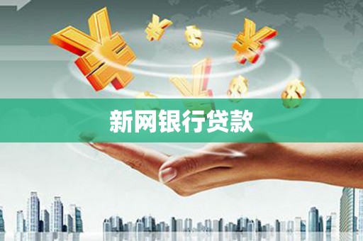 元长新网银行贷款