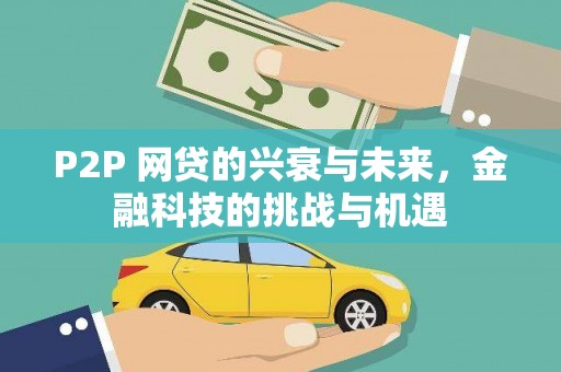 元长P2P 网贷的兴衰与未来，金融科技的挑战与机遇