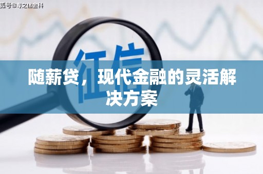 元长随薪贷，现代金融的灵活解决方案