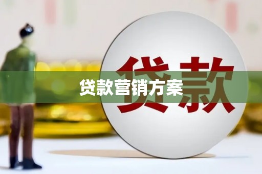 元长贷款营销方案
