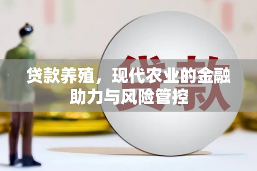元长贷款养殖，现代农业的金融助力与风险管控