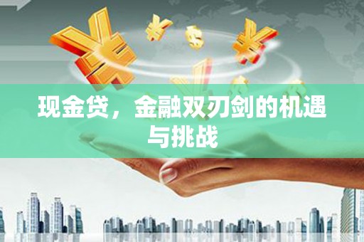 元长现金贷，金融双刃剑的机遇与挑战