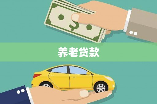 元长养老贷款