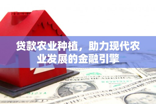 元长贷款农业种植，助力现代农业发展的金融引擎