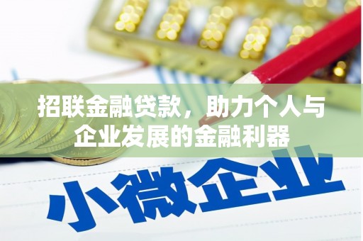 元长招联金融贷款，助力个人与企业发展的金融利器