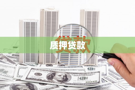元长质押贷款