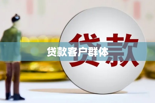 元长贷款客户群体