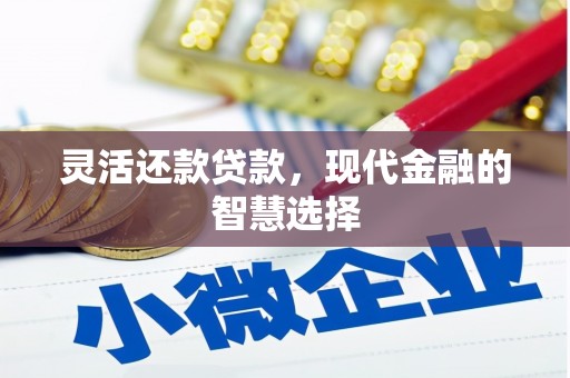 元长灵活还款贷款，现代金融的智慧选择