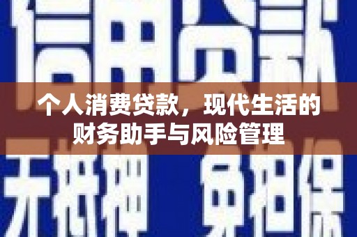 元长个人消费贷款，现代生活的财务助手与风险管理