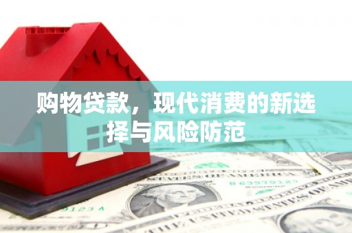 元长购物贷款，现代消费的新选择与风险防范