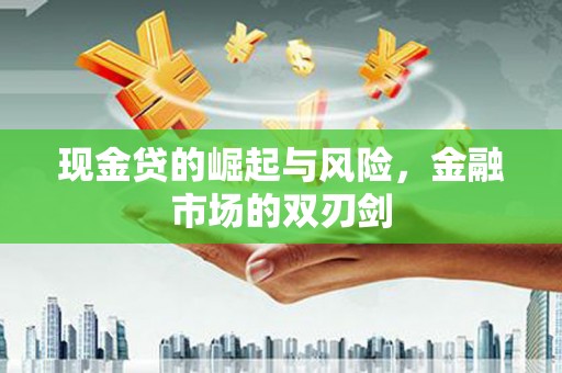 元长现金贷的崛起与风险，金融市场的双刃剑