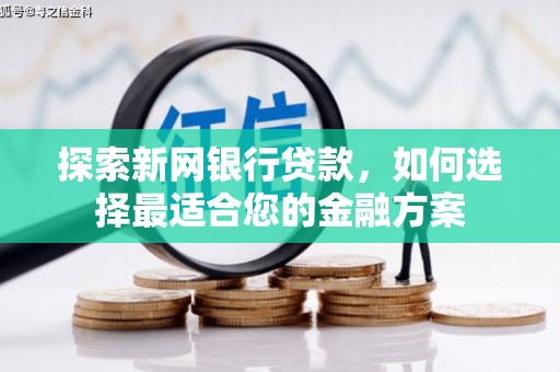元长探索新网银行贷款，如何选择最适合您的金融方案