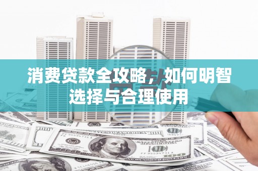 元长消费贷款全攻略，如何明智选择与合理使用