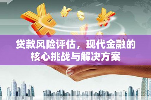 元长贷款风险评估，现代金融的核心挑战与解决方案
