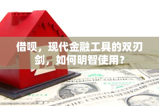 元长借呗，现代金融工具的双刃剑，如何明智使用？