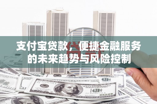 元长支付宝贷款，便捷金融服务的未来趋势与风险控制