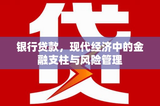 元长银行贷款，现代经济中的金融支柱与风险管理