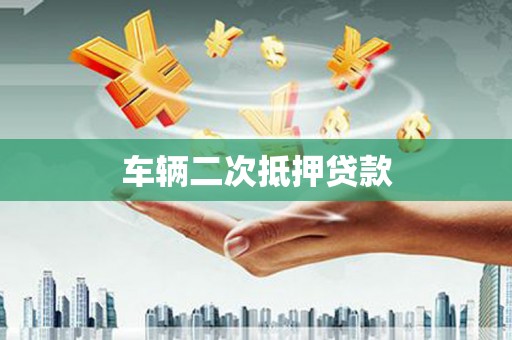 元长车辆二次抵押贷款