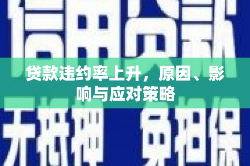 元长贷款违约率上升，原因、影响与应对策略