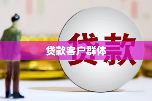 元长贷款客户群体