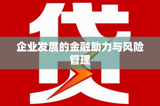 元长企业发展的金融助力与风险管理