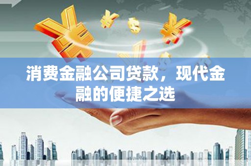 元长消费金融公司贷款，现代金融的便捷之选