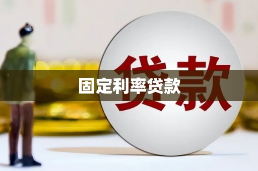 元长固定利率贷款