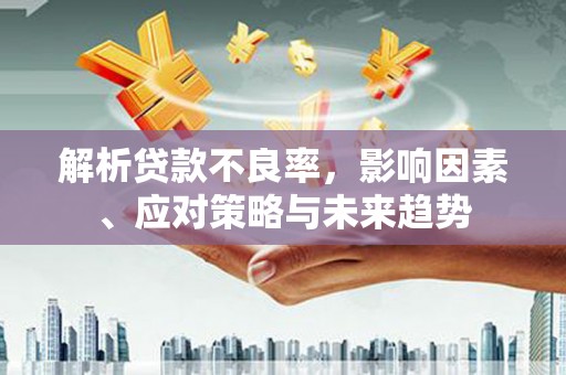 元长解析贷款不良率，影响因素、应对策略与未来趋势