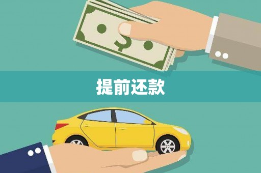 元长提前还款
