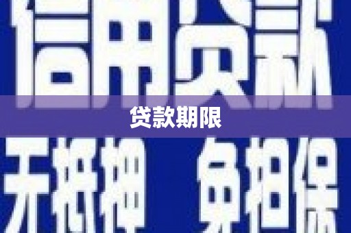 元长贷款期限