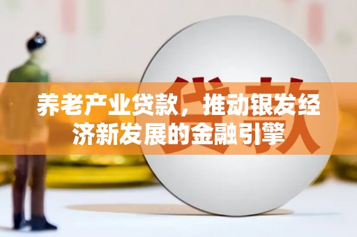 元长养老产业贷款，推动银发经济新发展的金融引擎