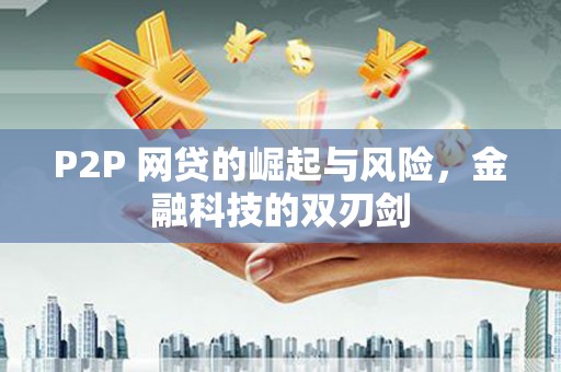 元长P2P 网贷的崛起与风险，金融科技的双刃剑