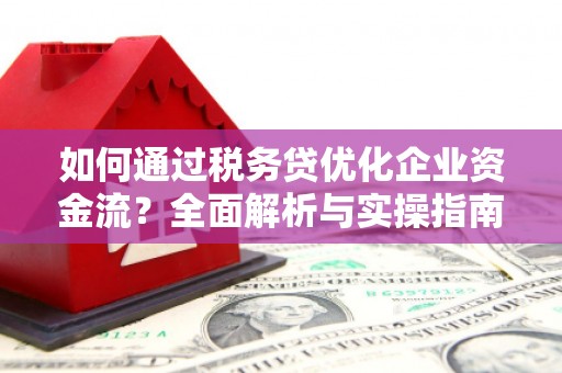 元长如何通过税务贷优化企业资金流？全面解析与实操指南